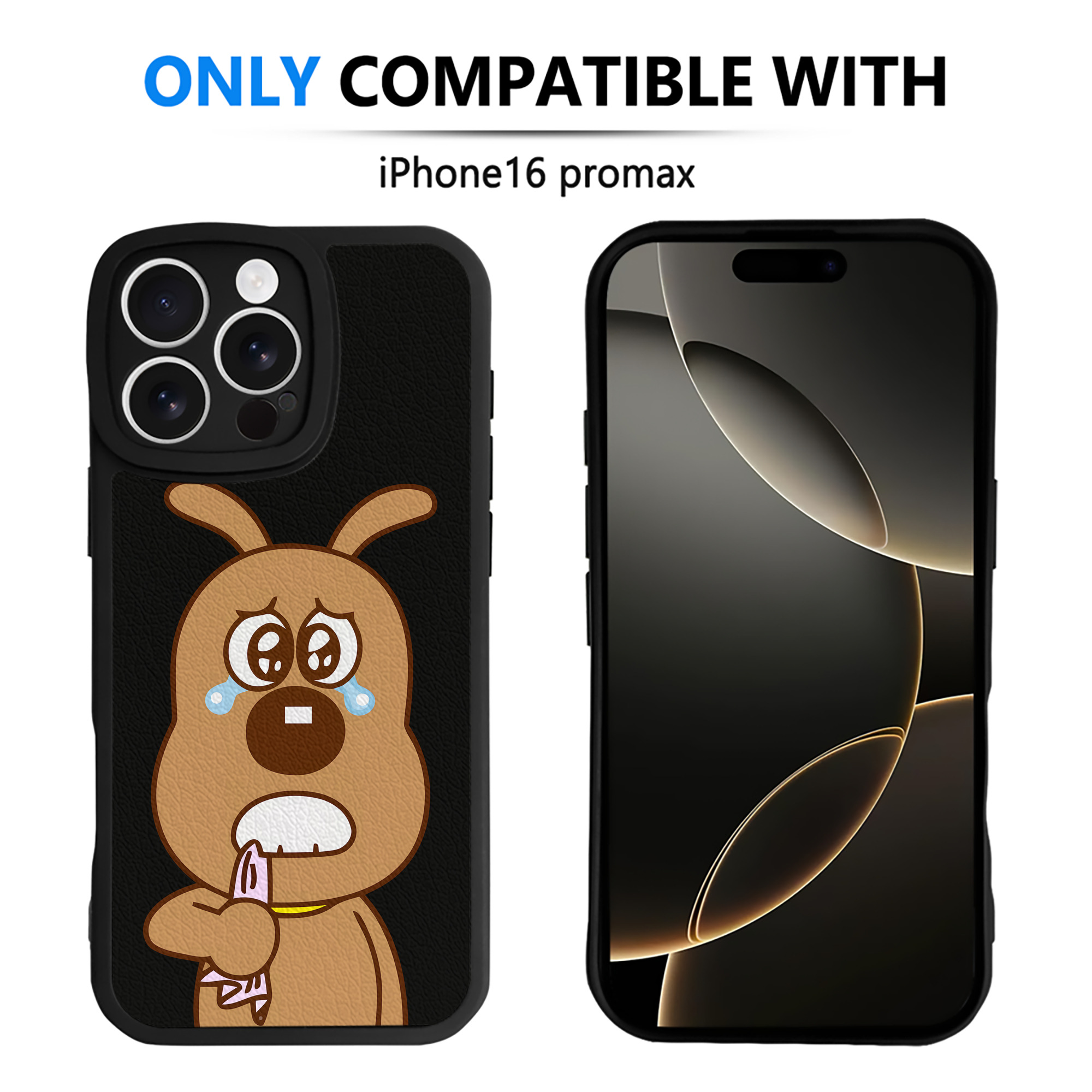 （画像用） アンパンマン Anpanman 【iPhone 16シリーズ対応】シリコンスマホケース（レザー調） 材質：シリコン